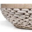 Waschbecken Marmor Matia Beige Kiesel