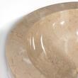 Waschbecken Marmor Matia Beige Kiesel