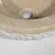 Waschbecken Marmor Matia Beige Kiesel
