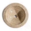 Waschbecken Marmor Matia Beige Kiesel