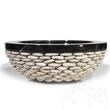 Waschbecken Marmor Matia Black Pebbles