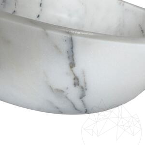 Waschbecken für das Badezimmer - Fliedermarmor RS-24, 42 x 15 cm