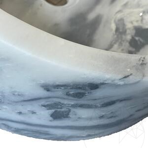 Badezimmer Waschbecken Matia Ocean Blue Marmor RS-22