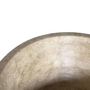 Waschbecken für das Badezimmer - Tao Antros Classic Travertin 50 x 85 cm