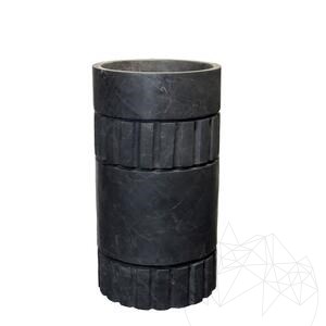Waschbecken für das Badezimmer - Tao Vertigo Ceppo Marmor 45 x 85 cm