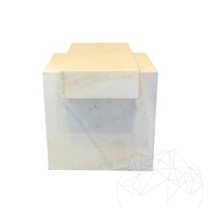 Bianco Onyx Quadra Tisch