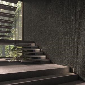 Black Crystal Lineal Extreme Dark Design Platte 2CM