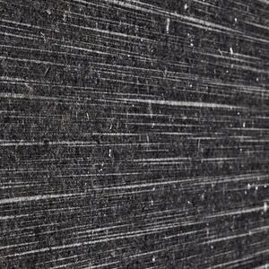 Black Crystal Lineal Design Platte Platte 3CM