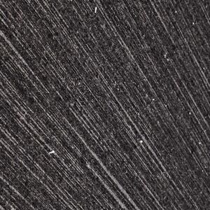 Black Crystal Oblique Design Platte 2CM