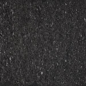 Black Crystal Velvet Design Platte 2CM