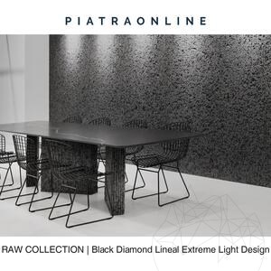 Black Diamond Lineal Extreme Light Design Platte 2CM