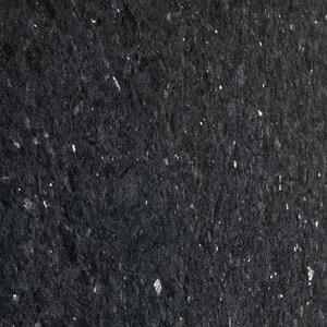 Black Crystal Cotton Design Platte 2CM
