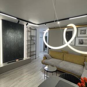 Black Forest Lineal Design Slab, 1 CM