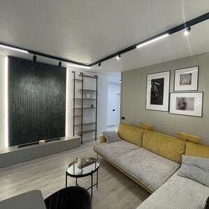 Black Forest Lineal Design Slab, 1 CM