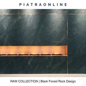 Calacatta Foresta Polierte Marmorplatte 2 cm