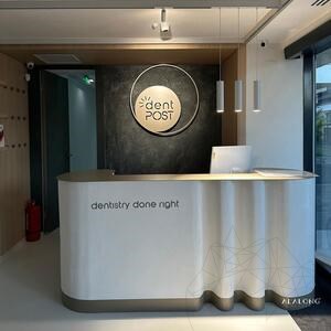 Calacatta Foresta Polierte Marmorplatte 2 cm