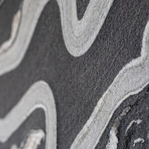 Black Horse Rock Design Platte 2CM