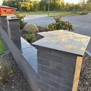 Granit Black Pearl Polisat 2 cm - Arbeitsplatten, Stufen, Glasuren und maßgefertigte Teile