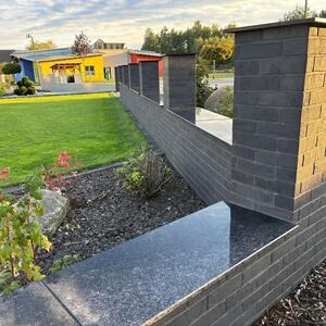 Granit Black Pearl Polisat 2 cm - Arbeitsplatten, Stufen, Glasuren und maßgefertigte Teile