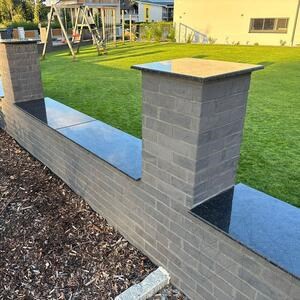 Granit Black Pearl Polisat 2 cm - Arbeitsplatten, Stufen, Glasuren und maßgefertigte Teile