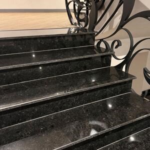 Granit Black Pearl Polisat 2 cm - Arbeitsplatten, Stufen, Glasuren und maßgefertigte Teile