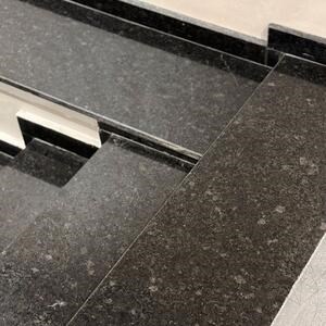 Granit Black Pearl Polisat 2 cm - Arbeitsplatten, Stufen, Glasuren und maßgefertigte Teile