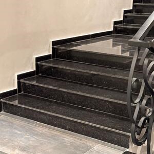 Granit Black Pearl Polisat 2 cm - Arbeitsplatten, Stufen, Glasuren und maßgefertigte Teile