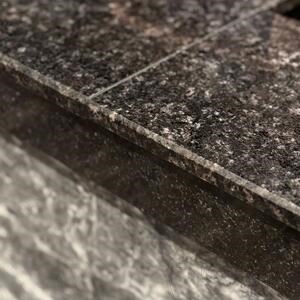 Granit Black Pearl Polisat 2 cm - Arbeitsplatten, Stufen, Glasuren und maßgefertigte Teile