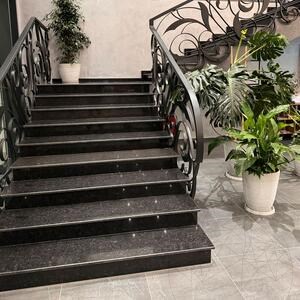 Granit Black Pearl Polisat 2 cm - Arbeitsplatten, Stufen, Glasuren und maßgefertigte Teile