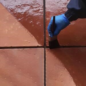 LTP Profesional Gekochtes Leinöl, Schutzbehandlung, für Terrakotta, 5 L