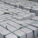 Bianco Sardo Sägeschnitt Granit Poller 20 x 25 x 50 cm