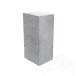 Bianco Sardo Sägeschnitt Granit Poller 20 x 25 x 50 cm