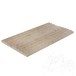 Umrandung aus gekratztem Travertin Latte PREMIUM 15 cm x FL