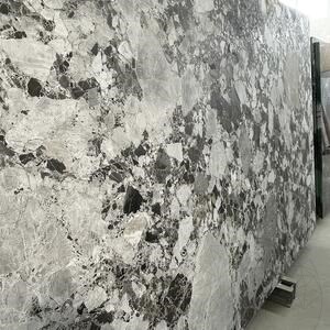 Breccia Black Hydro Marmorplatte 2 cm