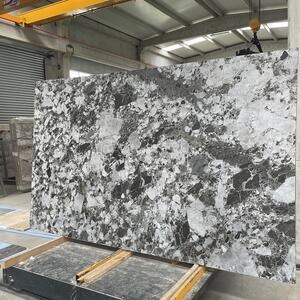 Breccia Black Hydro Marmorplatte 2 cm