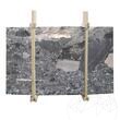 Breccia Schwarz Polierte Marmorplatte 2 cm