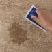 LTP Profesional White Emulsifying Pad mit Griff - Schleifmittel für empfindliche Oberflächen (entfernt Schmutz, Kleber, Fugen)