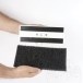 LTP Profesional Black Emulsifying Pad - Reinigt strukturierte Oberflächen (entfernt Schmutz, Kleber, Fugen)