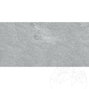Sinterstein L'ALTRA PIETRA Castello Grey, 40 X 80 X 2 cm, R11 - Rutschfest für den Außenbereich