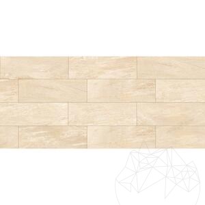 Sinterstein L'ALTRA PIETRA Cervino Beige, 40 X 120 X 2 cm, R11 - Rutschfest für den Außenbereich