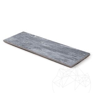 Sinterstein L'ALTRA PIETRA Cervino Dark, 40 X 120 X 2 cm, R11 - Rutschfest für den Außenbereich