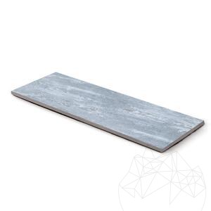 Sinterstein L'ALTRA PIETRA Cervino Grey, 40 X 120 X 2 cm, R11 - Rutschfest für den Außenbereich