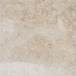Duschabtrennung - Cappuccino Marmor ULTRA FLAT 120 x 80 x 3 cm