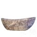 Autograph Badewanne Faro Arabescato Marmor 185 x 86 x 70 cm