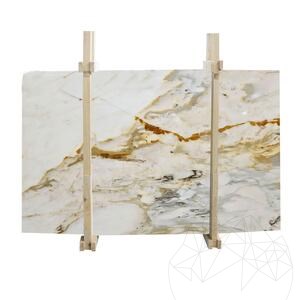 Calacatta Borghini Polierte Marmorplatte, 2 cm