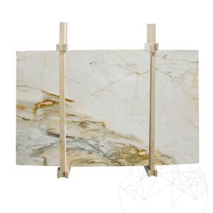 Calacatta Borghini Polierte Marmorplatte, 2 cm