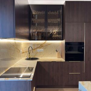 Calacatta Gold Polierte Marmorplatte 2 cm