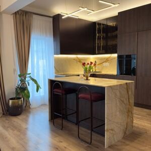 Calacatta Gold Polierte Marmorplatte 2 cm