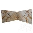 Calacatta Gold Polierte Marmorplatte 2 cm