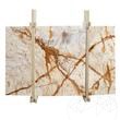 Calacatta Gold Polierte Marmorplatte 2 cm